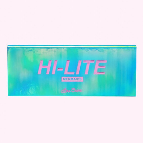 RARE LIME CRIME Mermaids Hi-Lite Palette - Picture 4 of 11